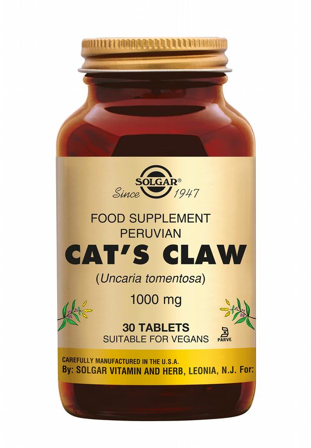 Cat's Claw (Katteklauw) 1000 mg