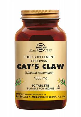 Solgar Cat's Claw (Katteklauw) 1000 mg