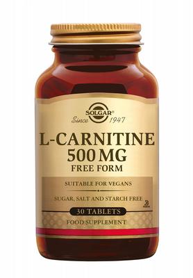 Solgar L-Carnitine 500 mg