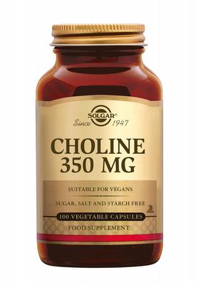 Solgar Choline 350 mg