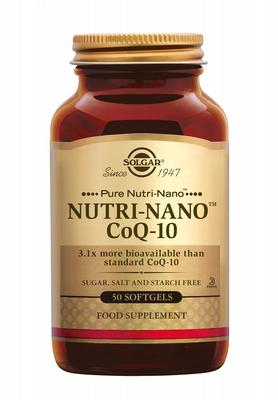 Solgar Nutri-Nano™ CoQ-10 3.1x
