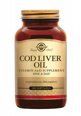 Solgar Cod Liver Oil (Levertraan)