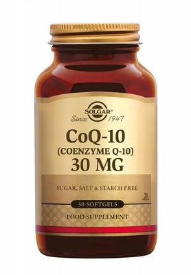 Solgar Co-Enzyme Q-10 30 mg