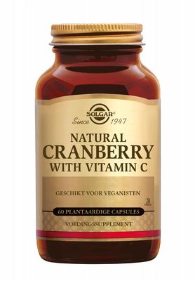 Solgar Cranberry met Vitamine C