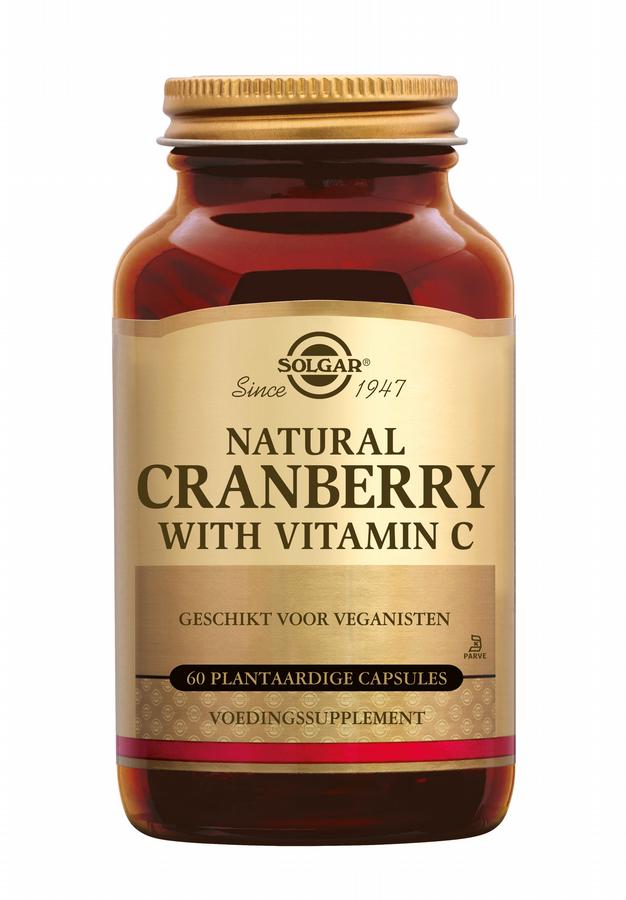 Cranberry met Vitamine C