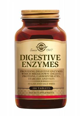 Solgar digestive enzymes 250 tabl