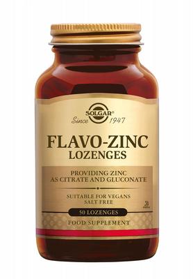 Solgar Flavo Zinc Lozenges (Zink zuigtabletten)