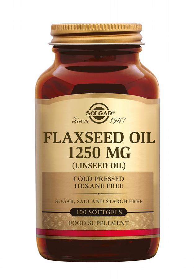 Flaxseed (Lijnzaad) Oil 1250 mg