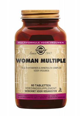 Solgar Woman Multiple Multivitamine Vrouw