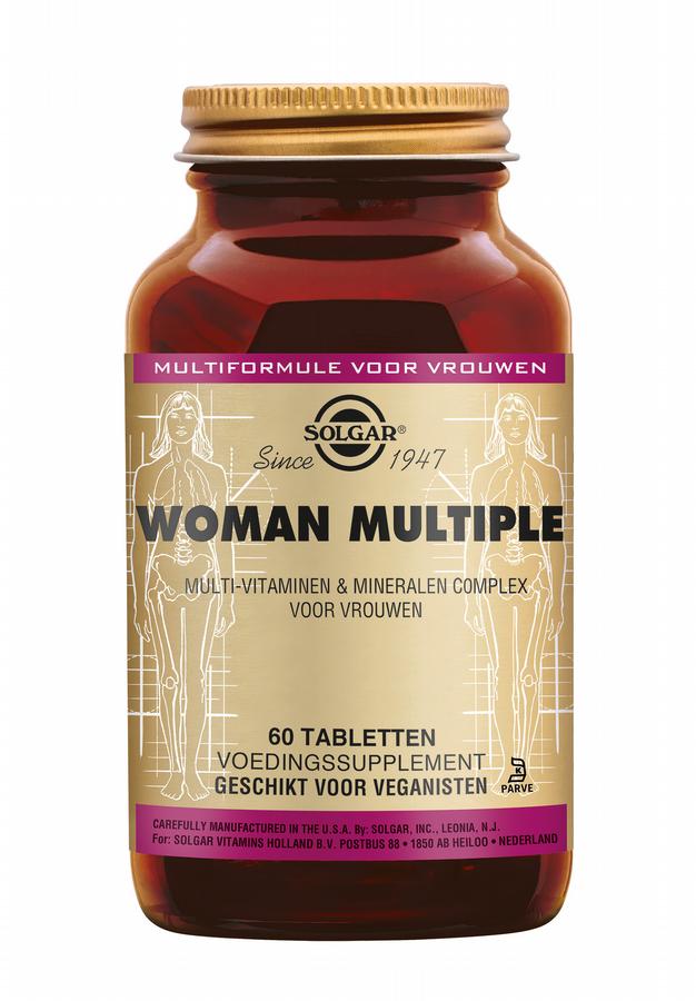 Woman Multiple Multivitamine Vrouw