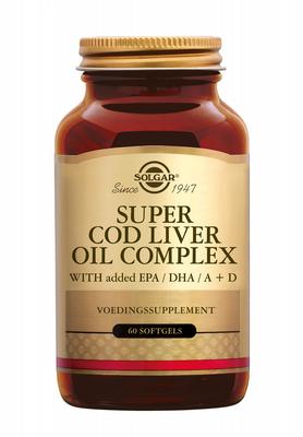 Solgar Super Cod Liver Oil Levertraan Complex