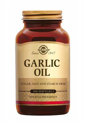 Solgar Garlic (Knoflook) Oil