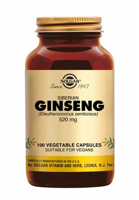 Solgar Ginseng Siberian 520 mg