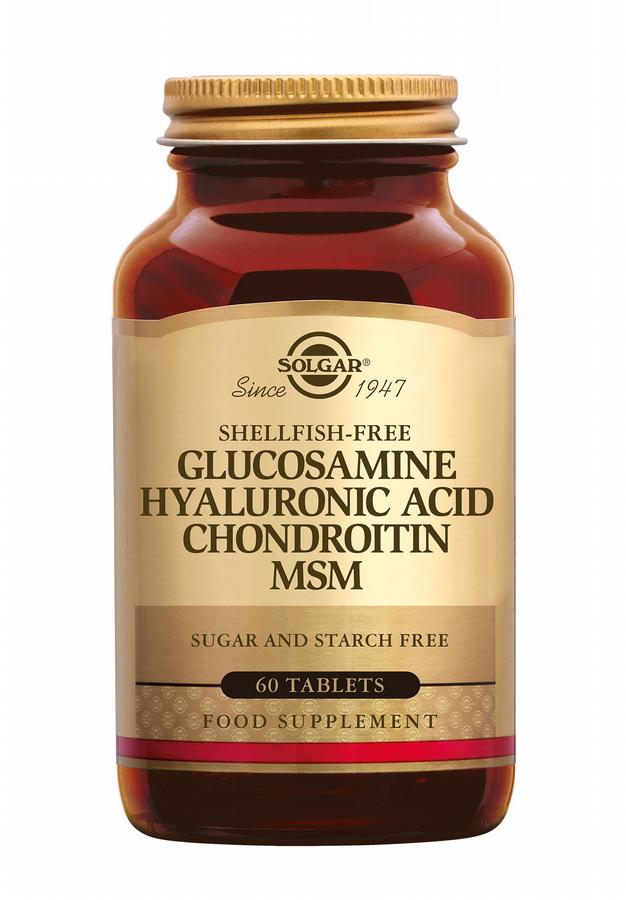 Glucosamine Hyaluronzuur Chondroitine MSM