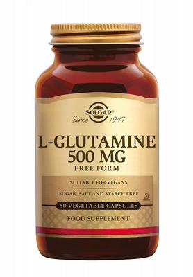 Solgar L-Glutamine 500 mg
