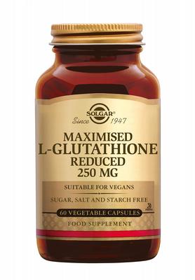 Solgar Maximised L-Glutathione 250 mg