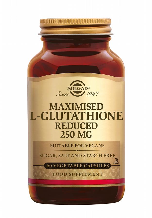 Maximised L-Glutathione 250 mg
