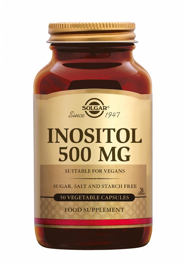 Inositol 500 mg