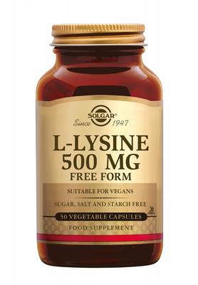 Solgar L-Lysine 500 mg