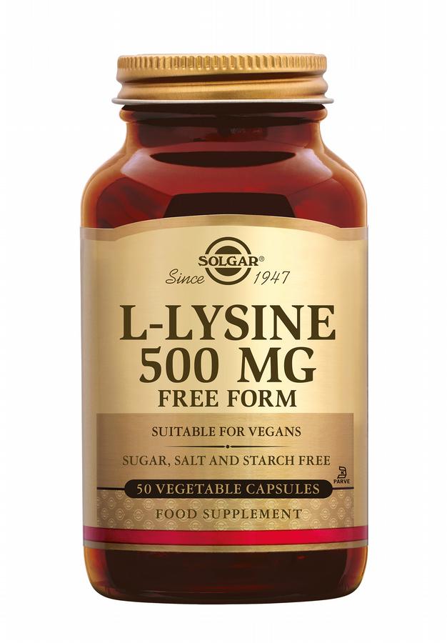 L-Lysine 500 mg