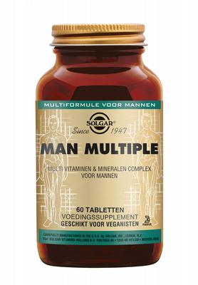 Solgar Man Multiple Multivitamine voor Mannen