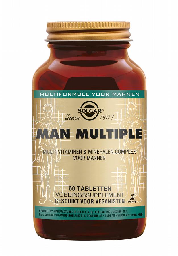 male multiple tablets 120tab