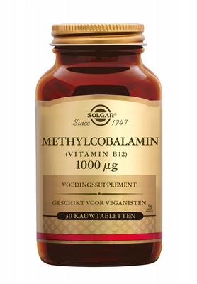 Solgar Methylcobalamine 1000 mcg