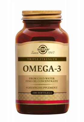 Solgar Omega-3 Visolie Triple Strength
