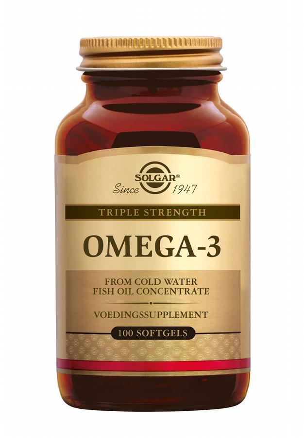 Omega-3 Visolie Triple Strength