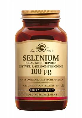 Solgar Selenium 100 mcg