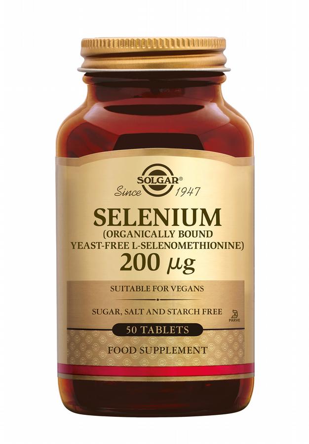 Selenium 200 mcg