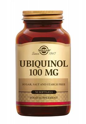 Solgar Ubiquinol 100 mg