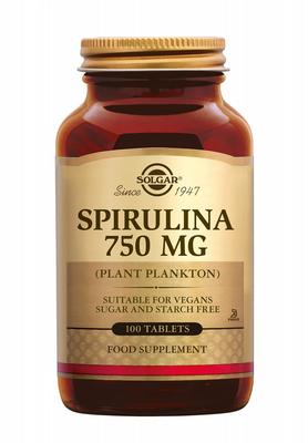Solgar Spirulina 750 mg