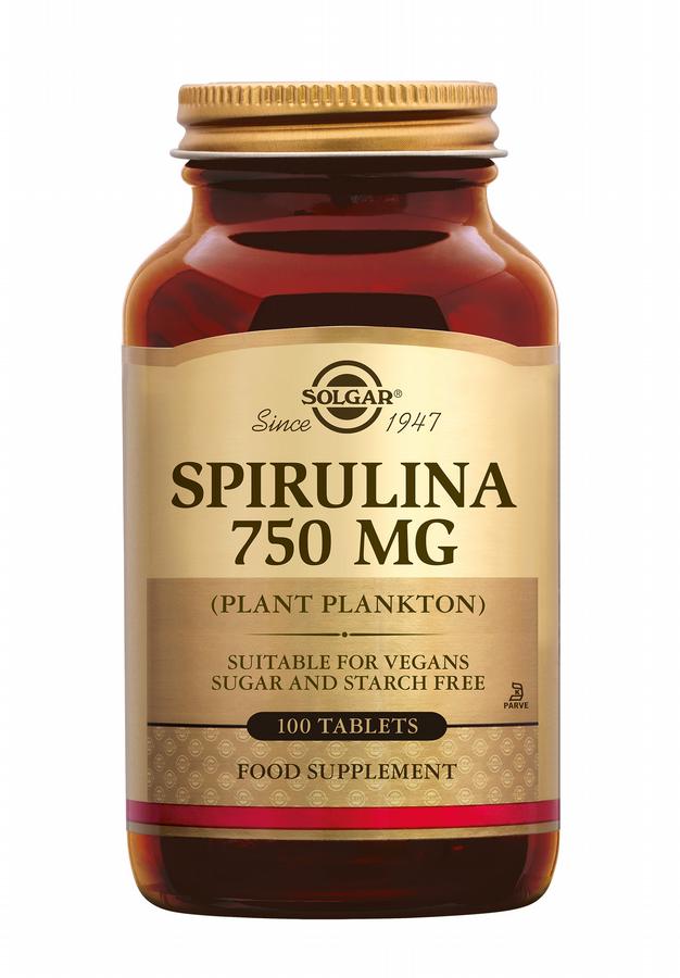 Spirulina 750 mg