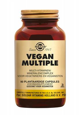 Solgar Vegan Multiple Multivitamine voor Veganisten