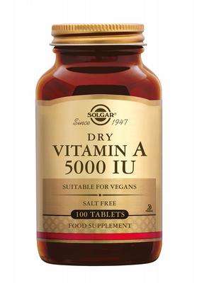 Solgar Vitamine A 5000 IU (1502 mcg)