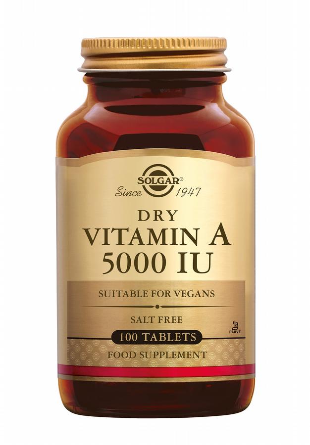 Vitamine A 5000 IU (1502 mcg)