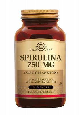 Solgar Spirulina (Alg) 750 mg