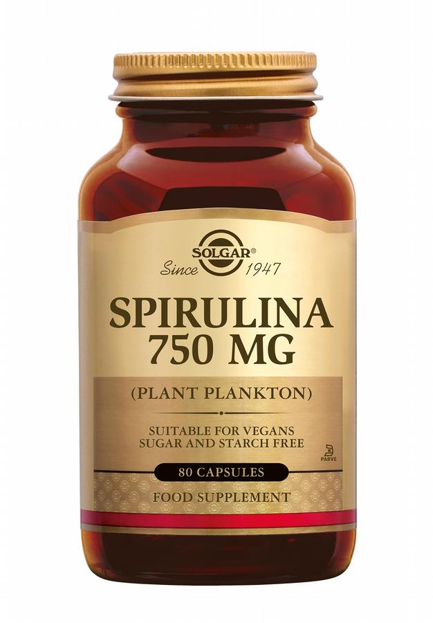 Spirulina (Alg) 750 mg