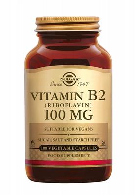 Solgar Vitamine B-2 100 mg