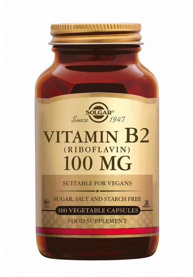 Vitamine B-2 100 mg