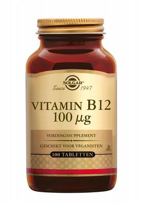 Solgar Vitamine B-12 100 mcg