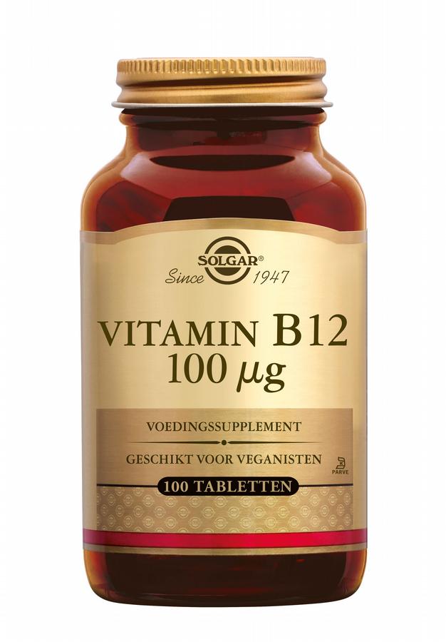 Vitamin B-12 100 mcg