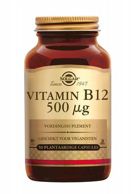 Solgar Vitamine B-12 500 mcg