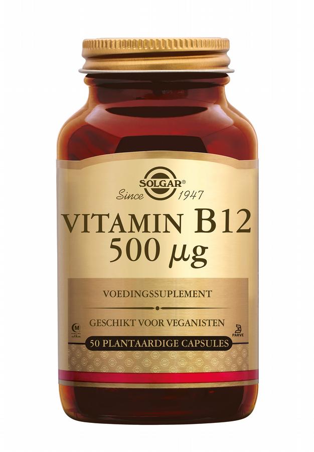Vitamine B-12 500 mcg