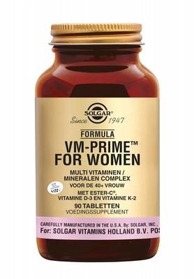 Solgar VM-Prime® Multivitamine voor 40+ Vrouwen