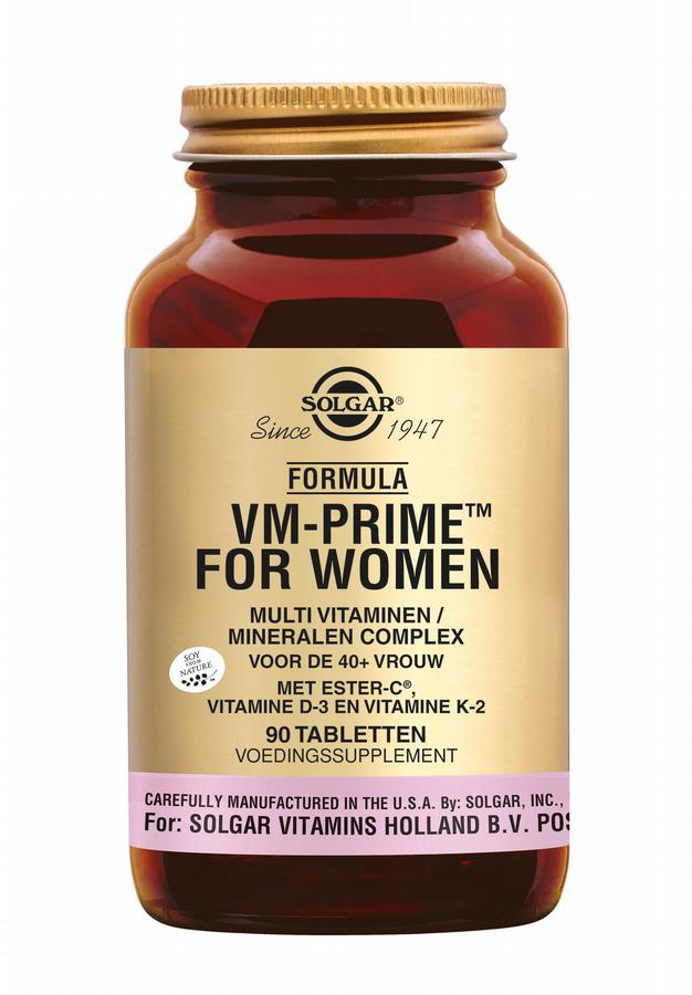 VM-Prime® Multivitamine voor 40+ Vrouwen