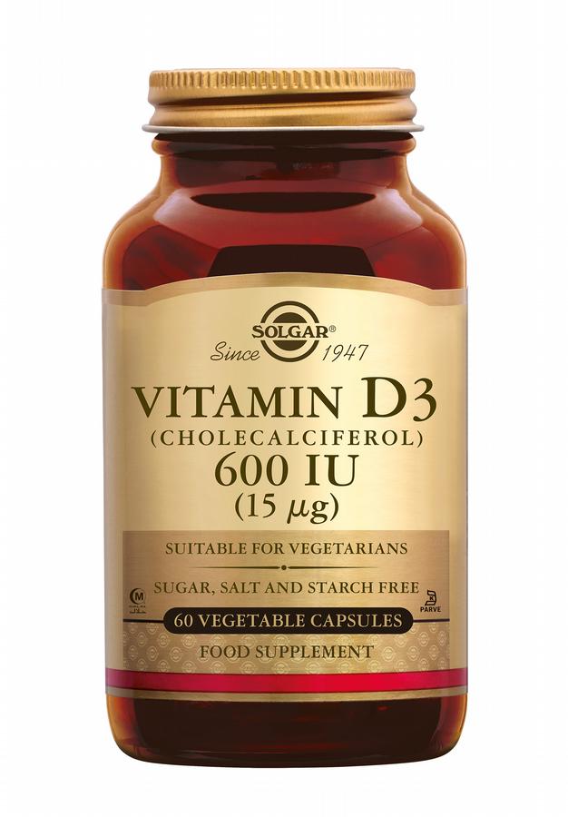 Vitamin D-3 600 IU