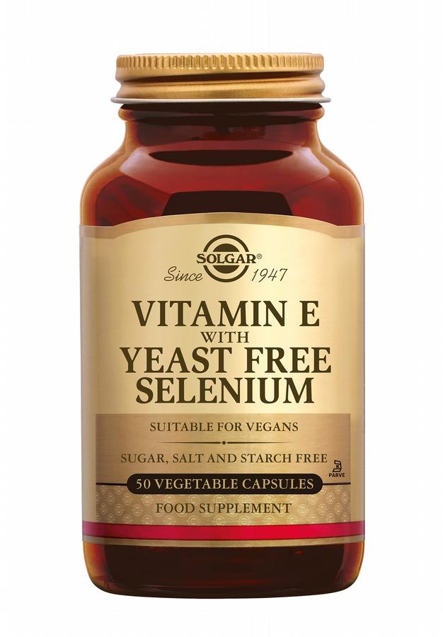 Vitamin E with Selenium