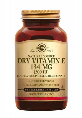 Solgar Vitamin E 134 mg/200 IU Dry